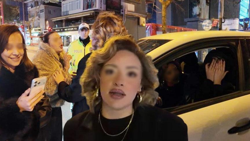 Caddebostan’da Alkollü Yolcu Polis Noktasını Karıştırdı: Sosyal Medyada Canlı Yayın Açtı