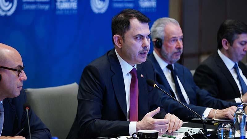 Bakan Kurum, ABD Ziyaretinde COP31 ve Sıfır Atık Vizyonunu Anlatacak