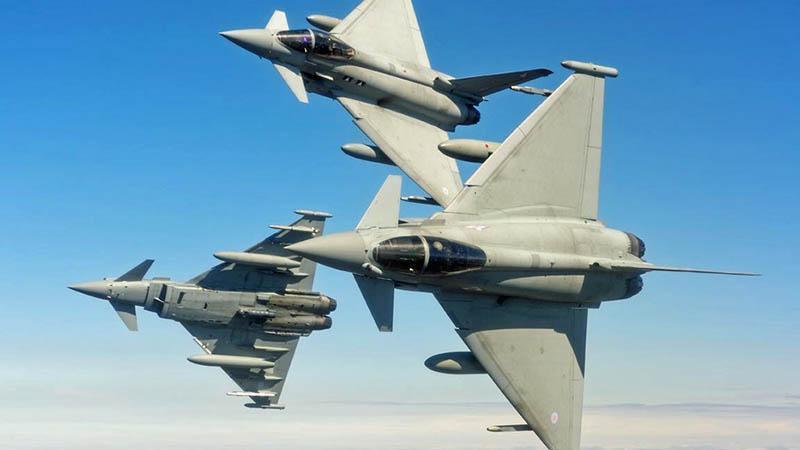 Türkiye ile İngiltere Arasında Eurofighter Typhoon İş Birliği Güçleniyor