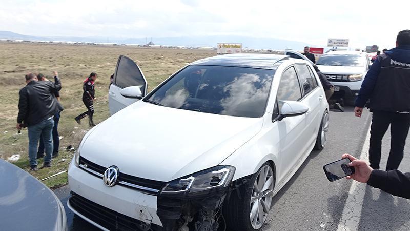 Aksaray’da Polis Takibinde Kaçan Araç Durduruldu: 3 Gözaltı