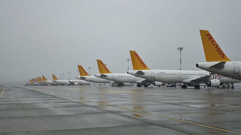 İstanbul’da Hava Alarmı: 42 Uçak İniş Yapamadı