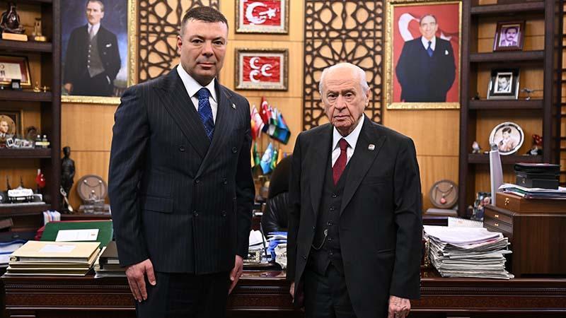 MHP’de Özgür Bayraktar’a Yeni Görev