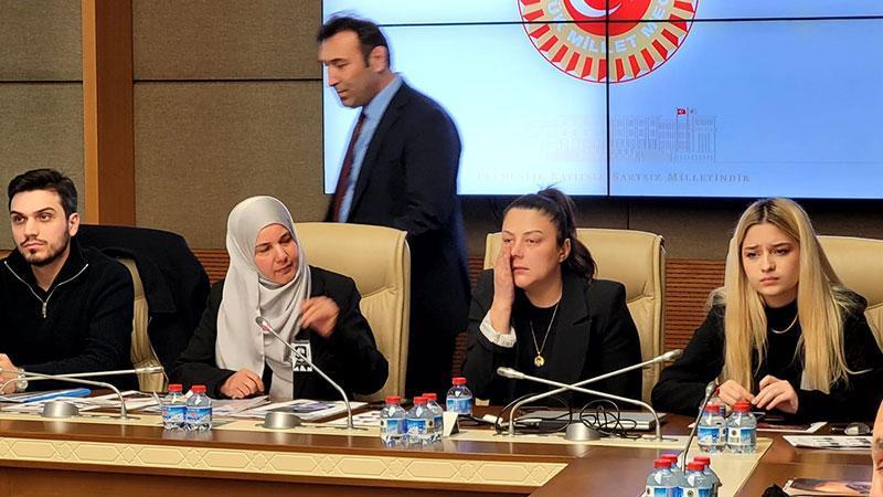 TBMM’de Suça Sürüklenen Çocuklar Komisyonu Toplantısı: Acılı Aileler Sessiz Kalmadı