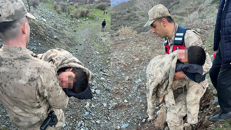 Siirt’te Kaybolan Çocuk 1,5 Kilometre Uzakta Bulundu