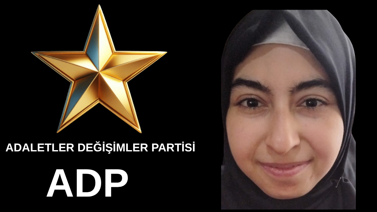 Rabia Yıldız Siyaset Sahnesine Çıktı: ADP ile Değişim Mesajı