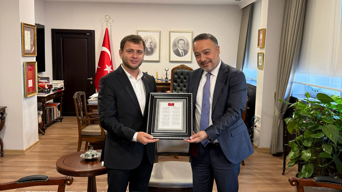 Muhammet Samet Akkaya, Uluslararası Konseyin Yeni Başkanı