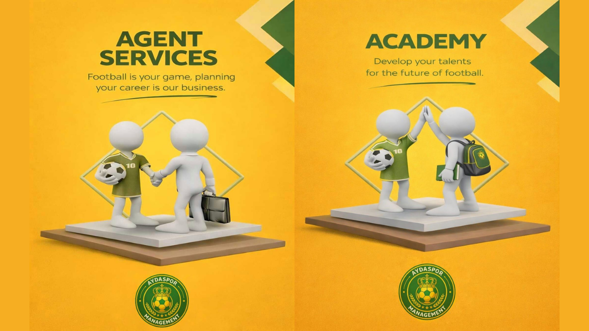 AYDASPOR MANAGEMENT SAHNEYE ÇIKIYOR: FUTBOLDA KARİYERİN YENİ ADRESİ