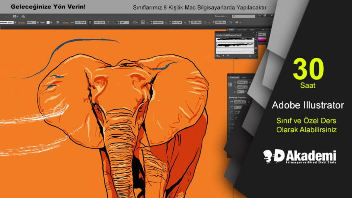 HAYALLERİN MESLEĞE DÖNÜŞTÜĞÜ ADRES: 3D AKADEMİ GENÇLERİ GELECEĞE HAZIRLIYOR