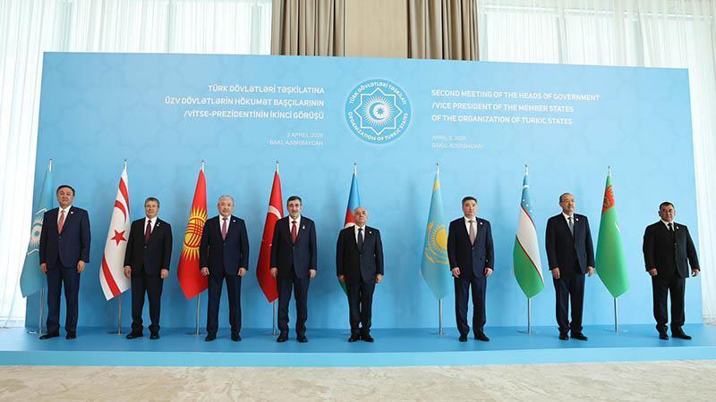 Cumhurbaşkanı Yardımcısı Bakü’de Toplantıya Katıldı