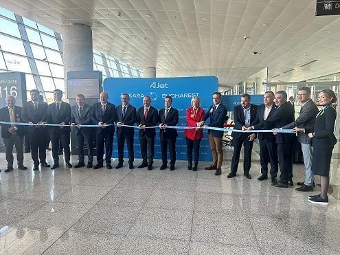Ankara-Bükreş Direkt Uçuşları Başladı