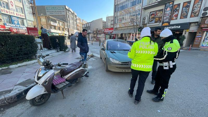 Çarşı Merkezinde Motosiklet Denetimi: 3 Ehliyetsize 135 Bin Lira Ceza