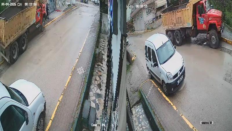 Kocaeli’de Facia: Hafriyat Kamyonu Yaya Çalk’a Çarptı, Kurtarılamadı