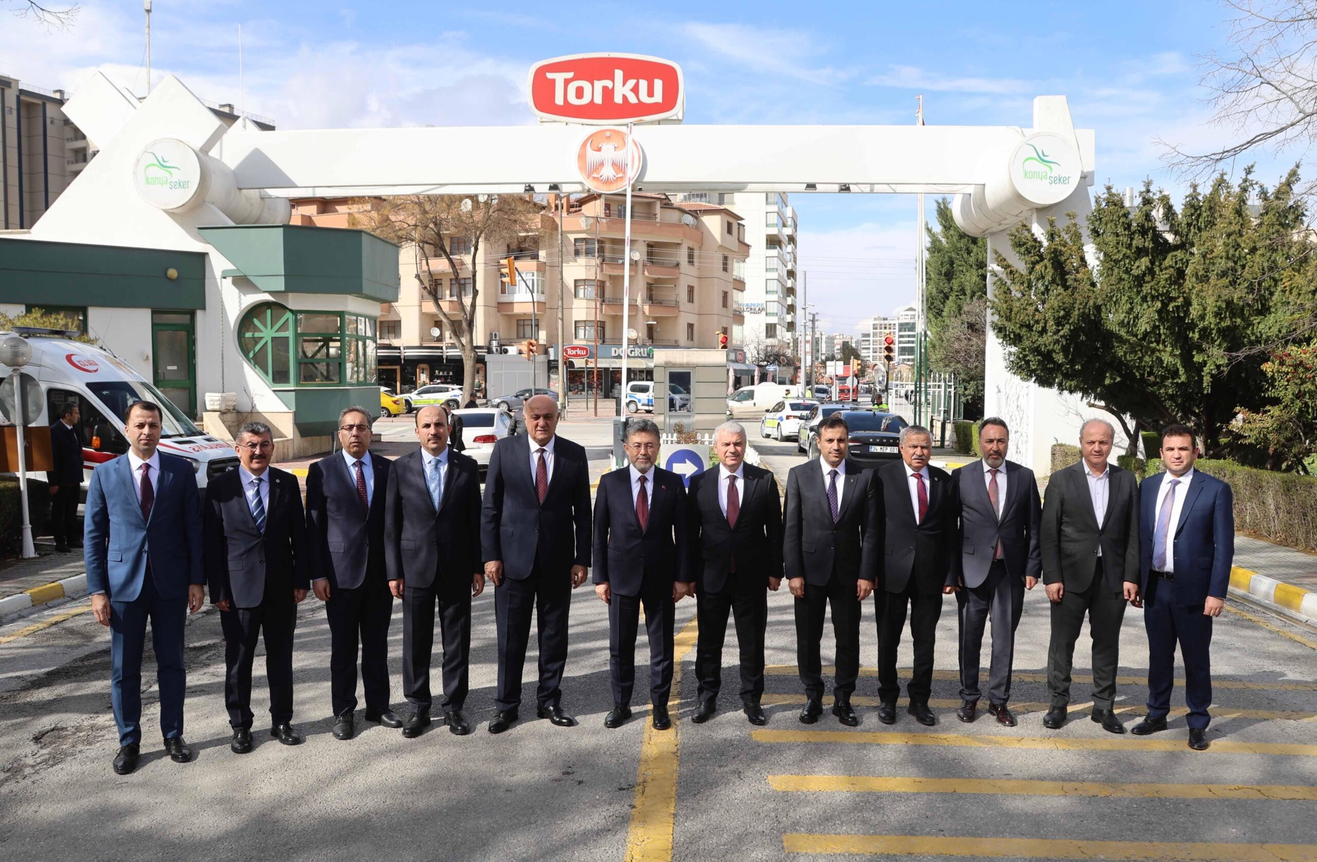 Konya Şeker Fabrikası’nda Tarım ve Su Sorunları Görüşüldü