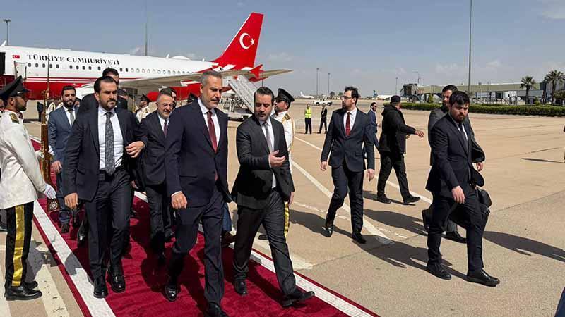 Hakan Fidan Şam’da: Kritik Zirvede Güvenlik ve Bölgesel Gelişmeler Masada