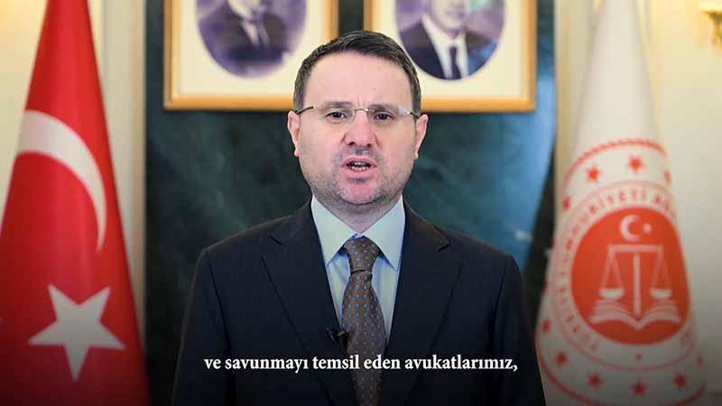 Bakan Gürlek’ten Avukatlar Günü Mesajı: “Savunma Adaletin Temelidir”