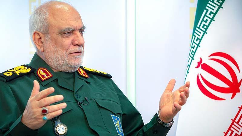 İran Devrim Muhafızları İstihbarat Başkanı Hademi hayatını kaybetti