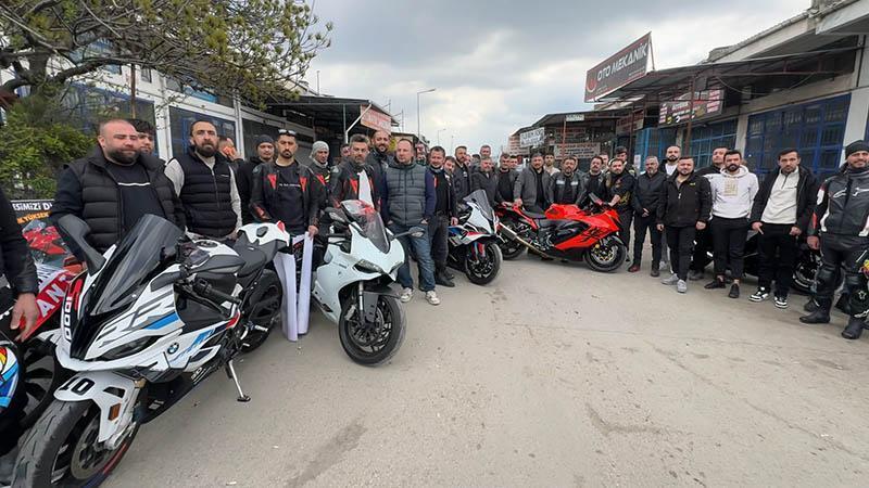 MOTOSİKLET SÜRÜCÜLERİNDEN “EGOZ CEZASI” TEPKİSİ