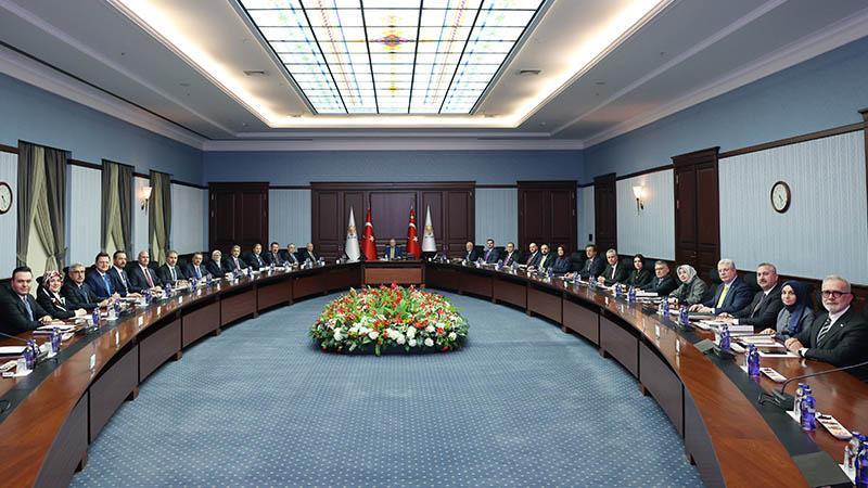 AK Parti MYK’da kritik gündem: Bölgesel gelişmeler ve terörle mücadele süreci masada