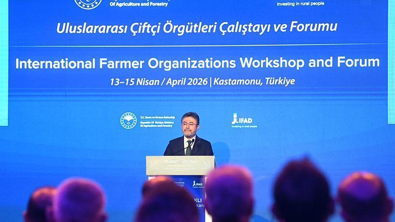 Bakan Yumaklı: “Kuraklık ve İklim Krizi Tarımsal Üretimi Çok Boyutlu Şekilde Zorluyor”