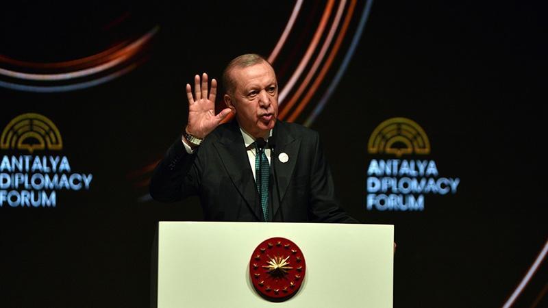 Erdoğan: “Diplomasi, Ortak Geleceğimizi Şekillendiren Bir Zemin”