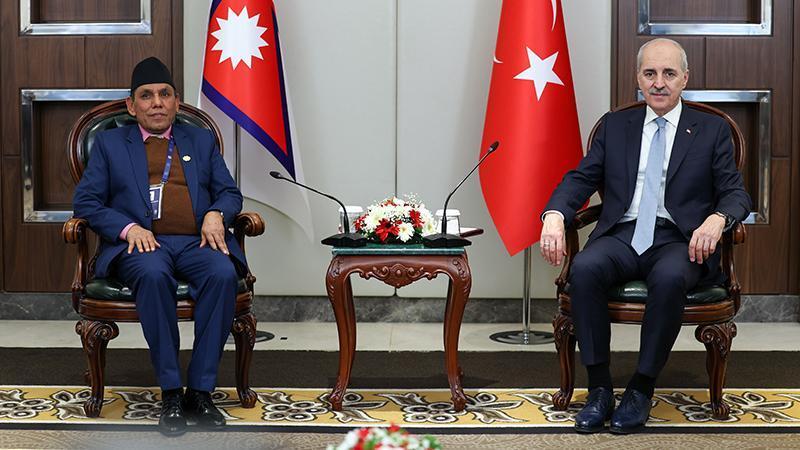 Numan Kurtulmuş’tan Diplomasi Görüşmeleri: Nepal ve Seyşeller ile Parlamenter İş Birliği Masadaydı
