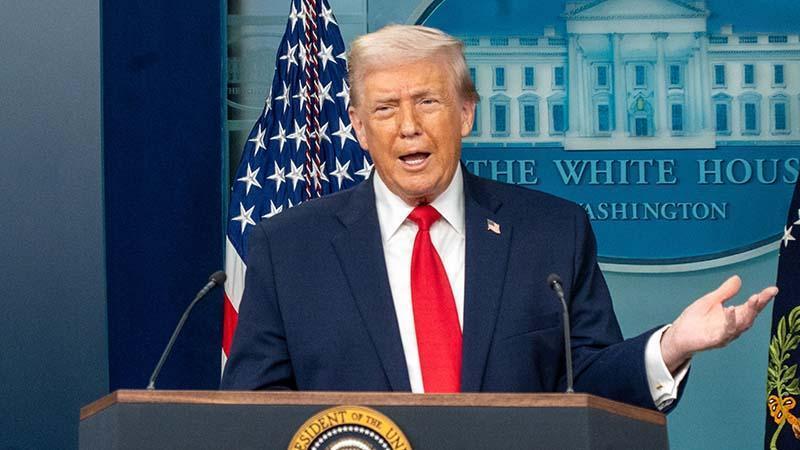 Trump’tan İran Açıklaması: “Müzakereler Sürüyor Ama Taviz Yok”
