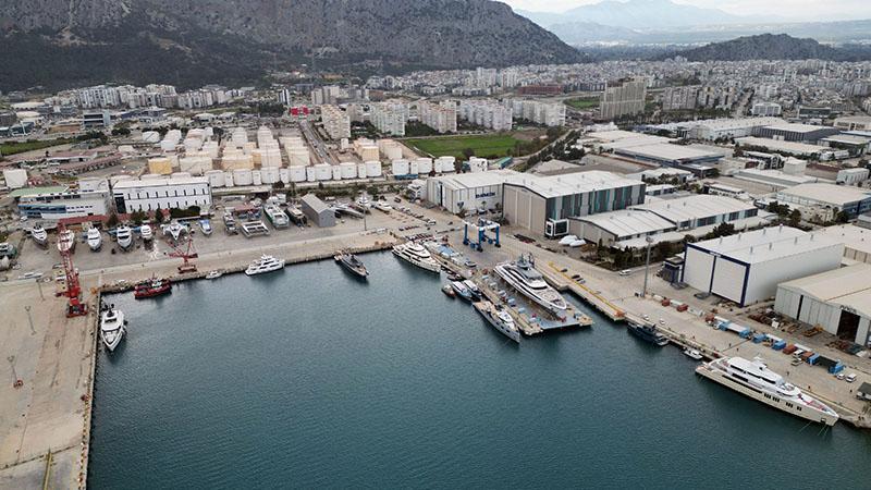 Antalya Serbest Bölge ihracatta öne çıkıyor: 1,1 milyar doları aştı