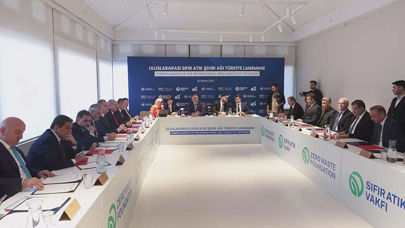 Türkiye, Uluslararası Sıfır Atık Şehir Ağı’nda “Eş Yürütücü” Oldu: 20 Belediye Küresel Platformda