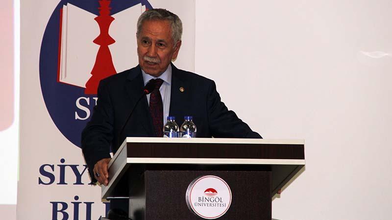 Arınç’tan eğitim ve şiddet eleştirisi: “Bu bir beka meselesidir”