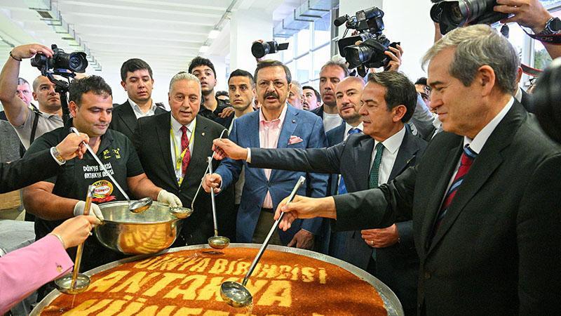 ANADOLU’NUN LEZZET HARİTASI ANTALYA’DA AÇILDI! YÖREX FUARI REKOR KATILIMLA BAŞLADI