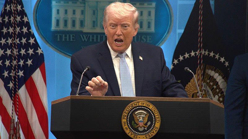 Trump’tan Hürmüz Boğazı açıklaması: “Mayın döşeyen tekneler hedef alınacak”