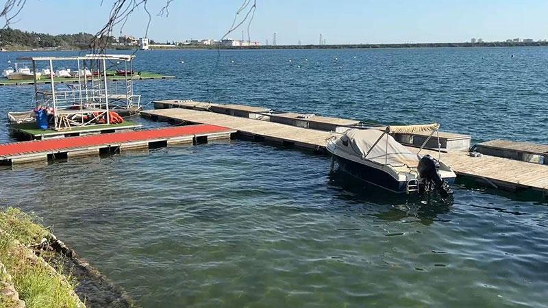 Üniversite kampüsünde gölde facia: Öğrenci kayboldu