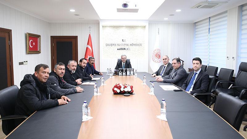 Bakanlıktan Doruk Madencilik Açıklaması: İşçi Alacakları ve Cezalar Yakından Takip Ediliyor