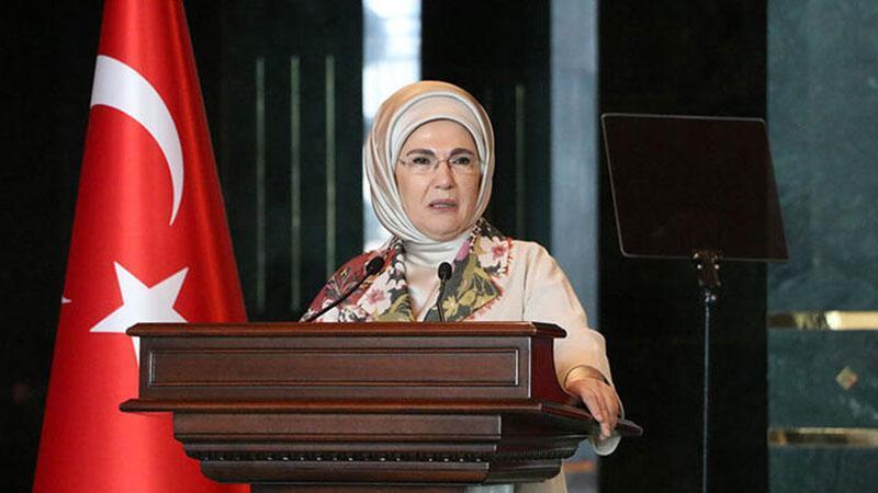Emine Erdoğan Cemre Çarşısı Açılışında Konuştu: “İyilik Ortak Vicdan Dilimiz Olmalı”