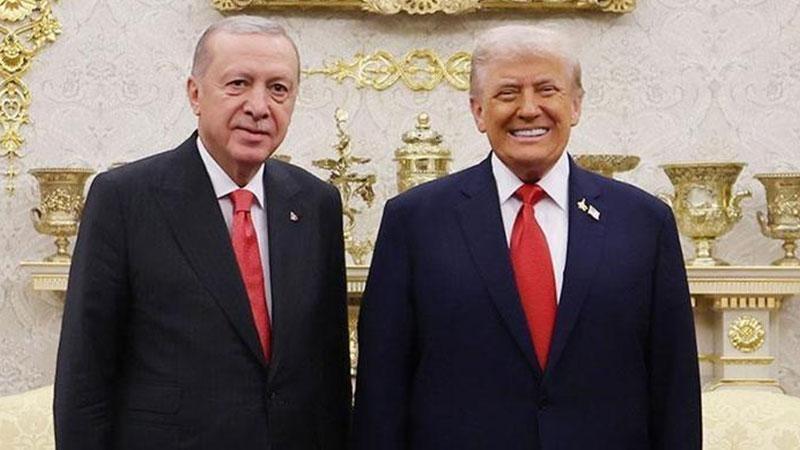 Erdoğan’dan Trump’a telefon: “Geçmiş olsun” mesajı