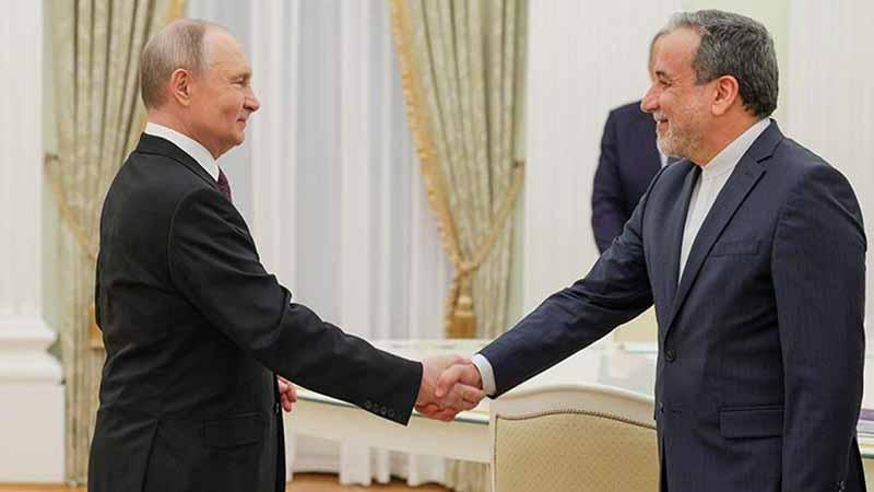 Putin ve İran Dışişleri Bakanı Arakçi St. Petersburg’da görüştü