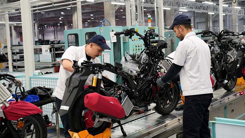 Honda Türkiye’den İzmir’de Yeni Motosiklet Fabrikası Açıldı