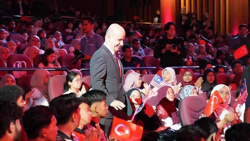 YÖK Başkanı Özvar’dan Malezya’da Eğitim İş Birliği ve Gazze Mesajı