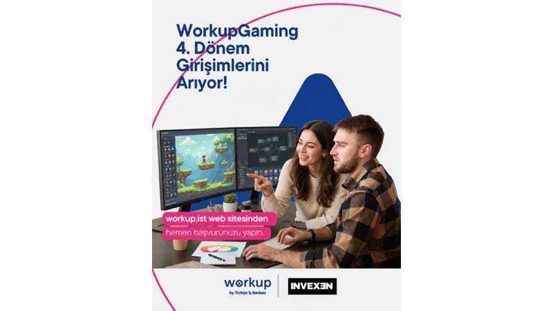 WORKUP GAMING’DE 4. DÖNEM BAŞVURULARI BAŞLADI: OYUN GİRİŞİMLERİNE DESTEK PROGRAMI