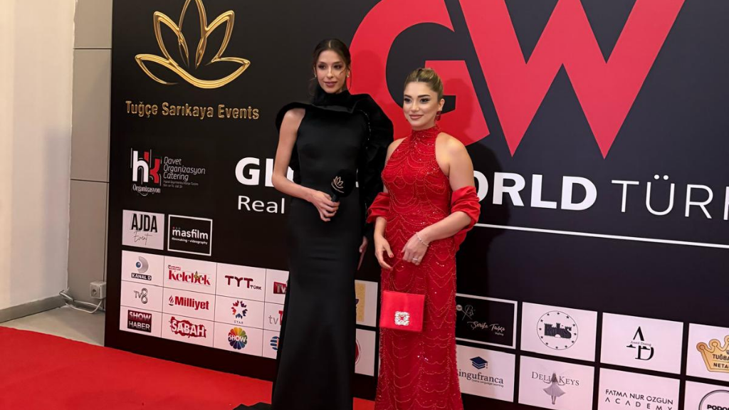 TUĞBA YÜCE’YE PRESTİJLİ GECEDEN ANLAMLI ÖDÜL
