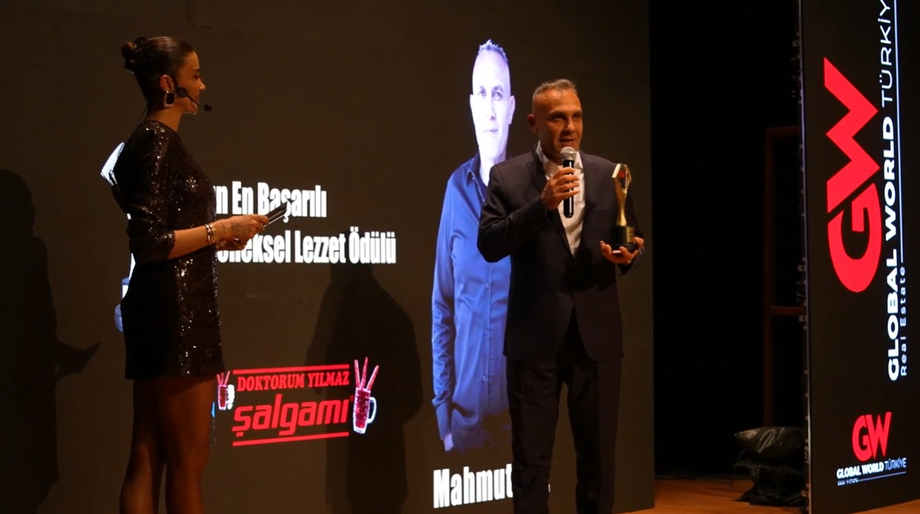YILIN EN BAŞARILI GELENEKSEL LEZZET ÖDÜLÜ DOKTORUM YILMAZ ŞALGAMI’NIN OLDU