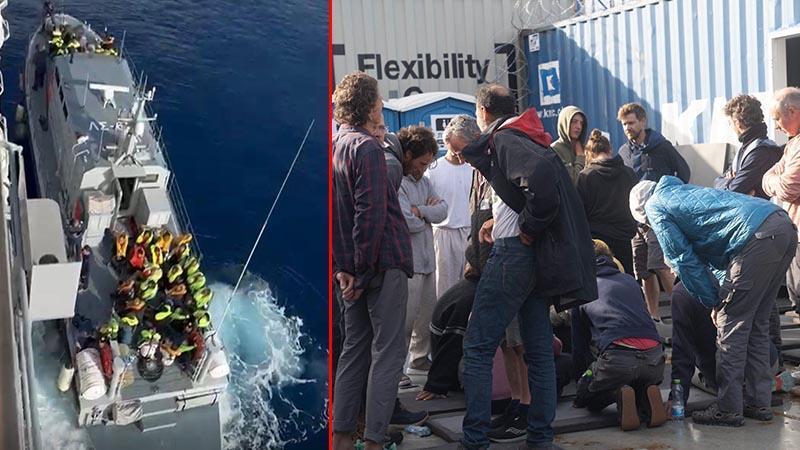 Küresel Sumud Filosu’na Müdahale: Aktivistler Girit’e Sevk Edildi