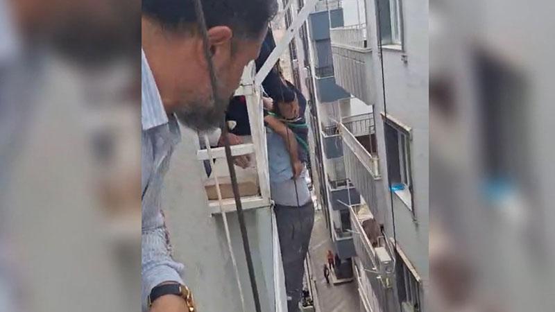 İnşaatta Faciaya Ramak Kala: Asansör 5. Kattan Düştü, 1 İşçi Ağır Yaralı