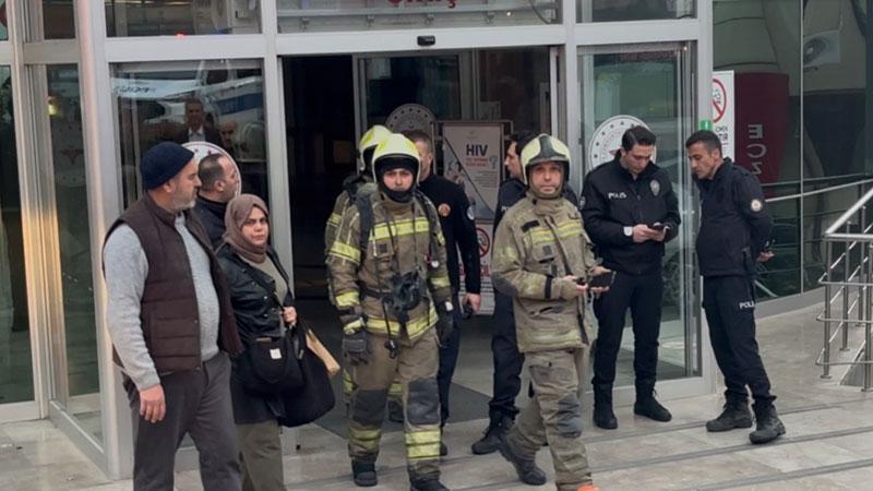 Bursa’da Hastanede Yangın Paniği: Hastalar Tahliye Edildi