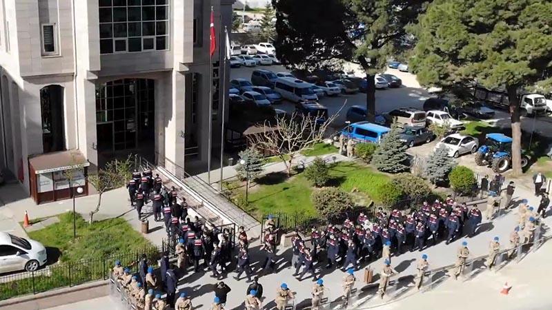 Jandarmadan 9 İlde Organize Suç Operasyonu: 105 Tutuklama
