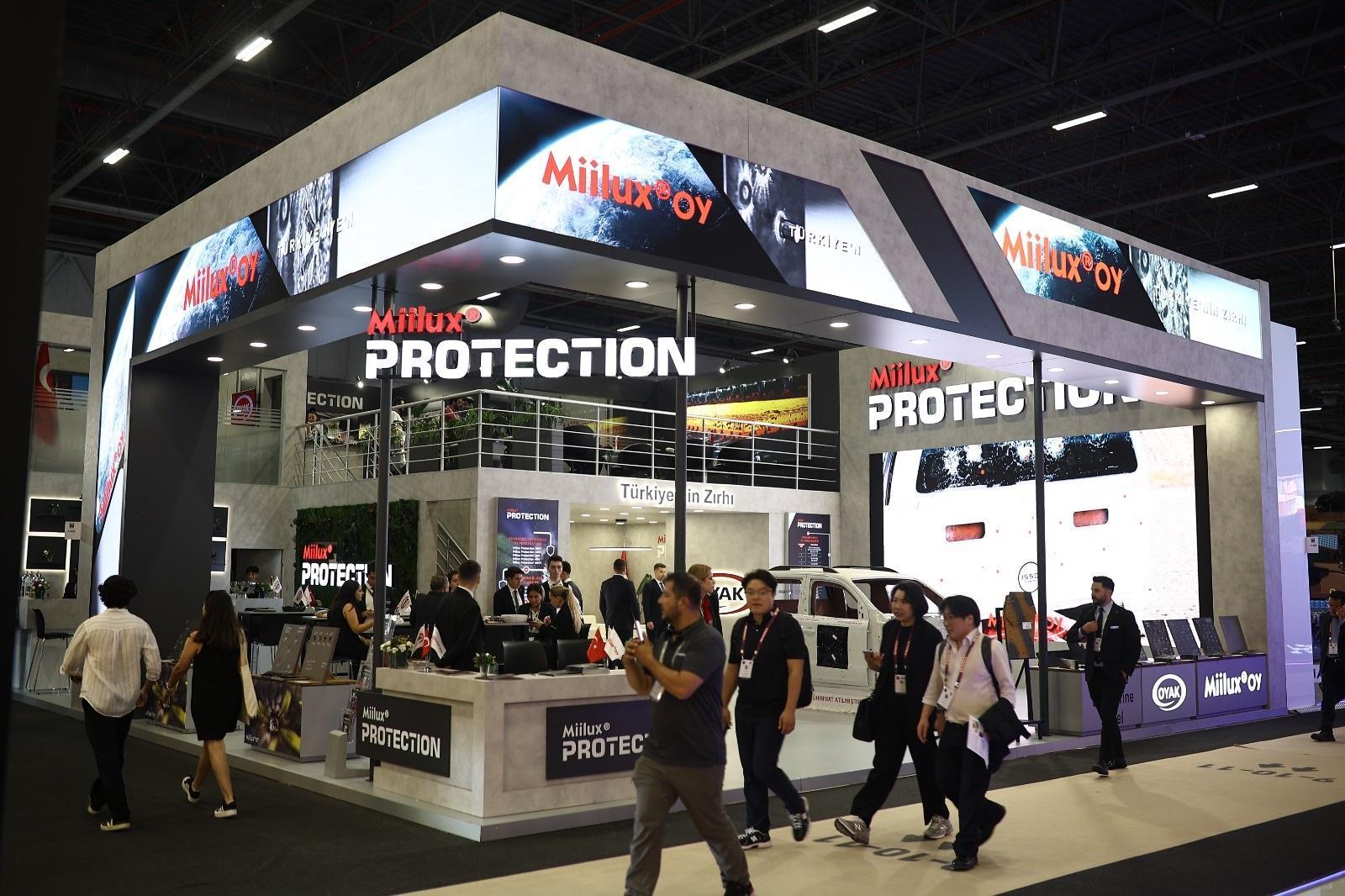 Savunmada ‘Zırhlı’ Atılım: Miilux OY, SAHA EXPO’da Yerli Teknolojinin Sınırlarını Zorluyor