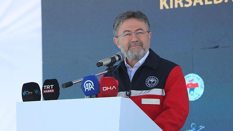 Tarım ve Orman Bakanı Yumaklı: “Kırsalda üretim hamlesiyle bağımsızlığımızı güçlendiriyoruz”