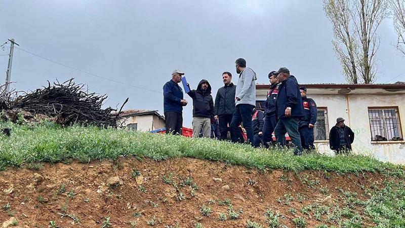 Delice’de Sağanak Sonrası Heyelan: 9 Yapı Hasar Gördü