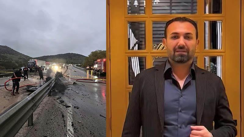 Sandıklı’da Otomobil Alevlere Teslim Oldu: İş İnsanı Murtaza Topal Hayatını Kaybetti!