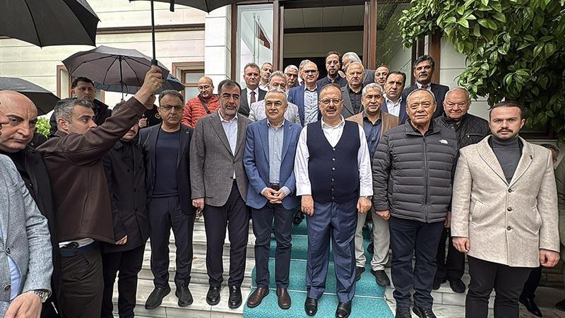 Vali Canbolat’tan Aydın’a Veda: “Sorunun Değil Çözümün Parçası Olduk”